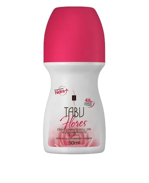 TABU DESODORANTE ROLL ON 50ML FLORES