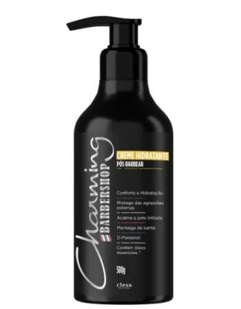 CLESS CHARMING BARBERSHOP CREME HIDRATANTE POS BARBEAR 500G