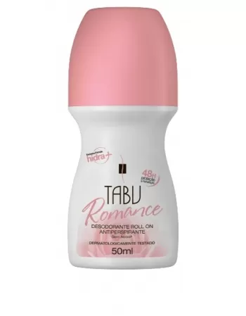 TABU DESODORANTE ROLL ON 50ML ROMANCE