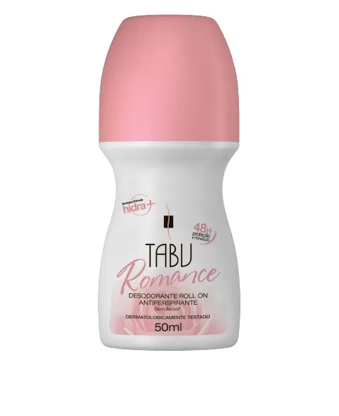 TABU DESODORANTE ROLL ON 50ML ROMANCE