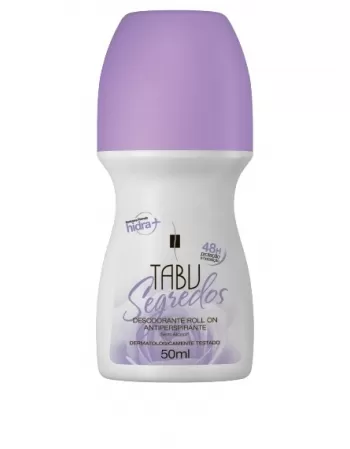 TABU DESODORANTE ROLL ON 50ML SEGREDOS