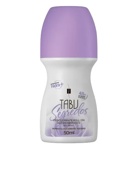 TABU DESODORANTE ROLL ON 50ML SEGREDOS