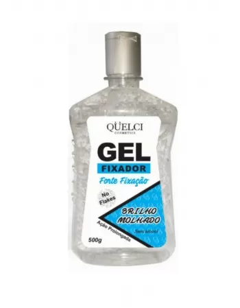 QUELCI GEL CRISTAL FORTE FIXAÇÃO 500G