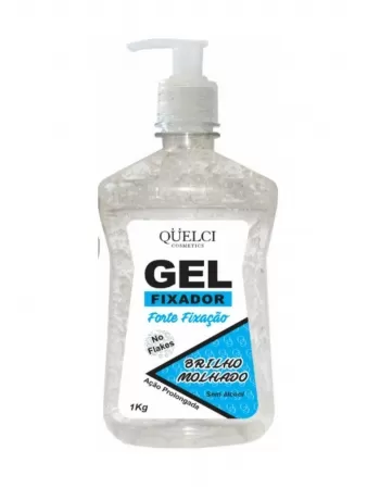 QUELCI GEL CRISTAL FORTE FIXAÇÃO 1KG