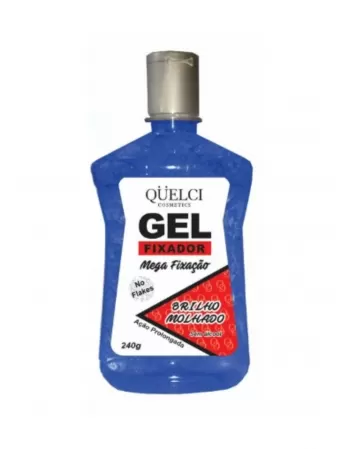 QUELCI GEL AZUL MEGA FIXAÇÃO 240G FLIP