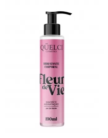 QUELCI HIDRATANTE CORPORAL FLEUR DE VIE 190ML