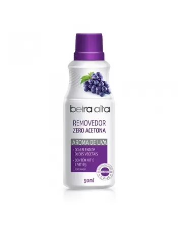 BEIRA ALTA REMOVEDOR ZERO ACETONA UVA 90ML