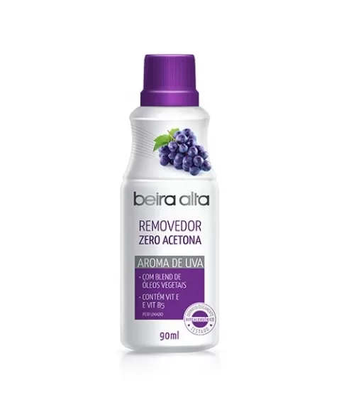 BEIRA ALTA REMOVEDOR ZERO ACETONA UVA 90ML