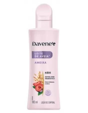 DAVENE AVEIA HIDRATANTE CORPO 180ML AMEIXA