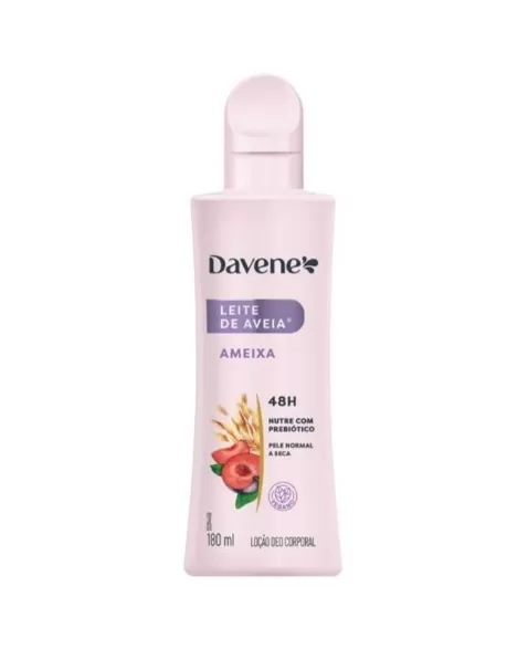 DAVENE AVEIA HIDRATANTE CORPO 180ML AMEIXA