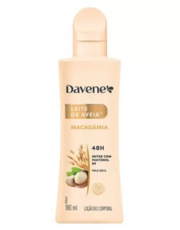 DAVENE AVEIA HIDRATANTE CORPO 180ML MACADAMIA