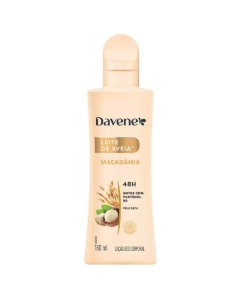 DAVENE AVEIA HIDRATANTE CORPO 180ML MACADAMIA