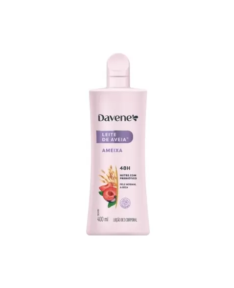 DAVENE AVEIA HIDRATANTE CORPO 400ML AMEIXA