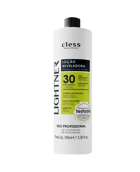 CLESS LIGHTNER OX 100ML 30 VOLUMES (G)