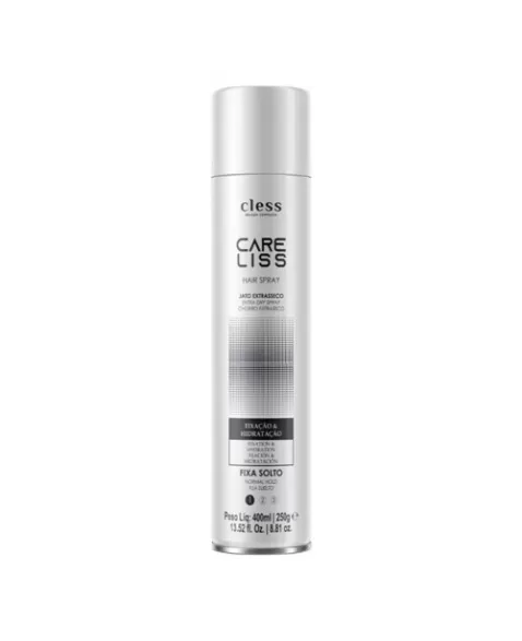 CLESS CARE LISS HAIR SPRAY 400ML NORMAL