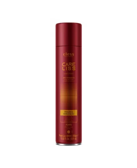 CLESS CARE LISS HAIR SPRAY 400ML FORTE