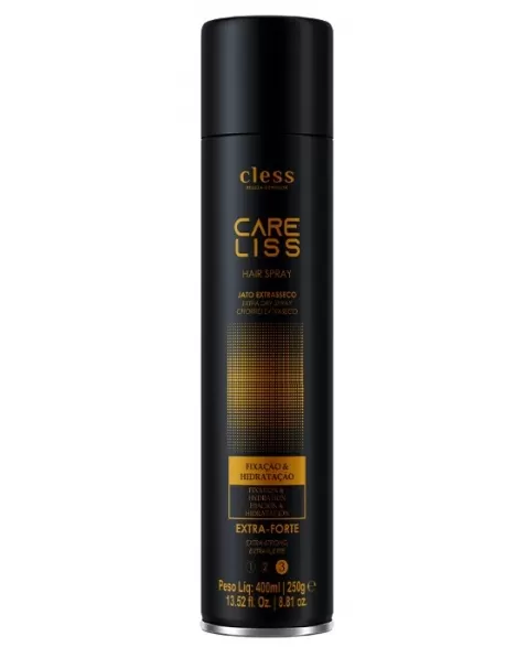 CLESS CARE LISS HAIR SPRAY 400ML EXT FORTE