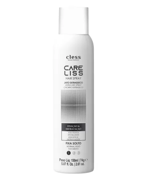 CLESS CARE LISS HAIR SPRAY 150ML NORMAL FIXA SOLTO (G)