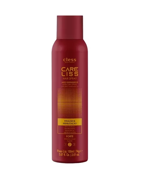 CLESS CARE LISS HAIR SPRAY 150ML FORTE (G)