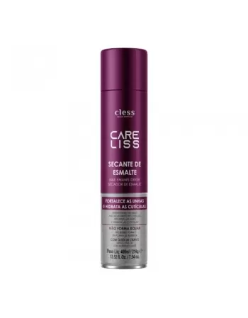 CLESS CARE LISS SECANTE ESMALTE 400ML OLEO CRAVO (G)