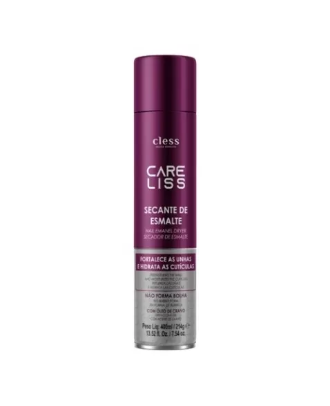 CLESS CARE LISS SECANTE ESMALTE 400ML OLEO CRAVO (G)