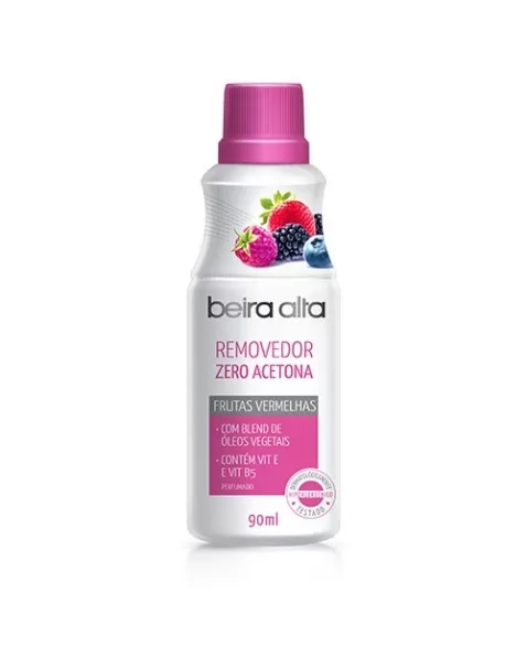 BEIRA ALTA REMOVEDOR ZERO ACETONA FRUTAS VERM 90ML