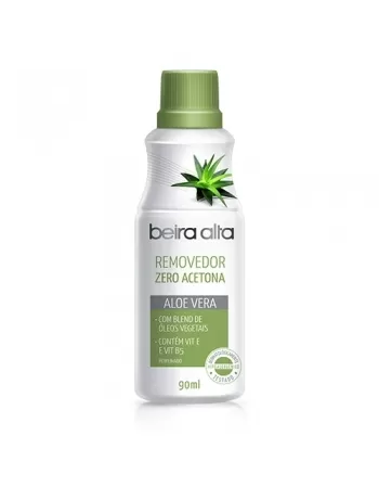 BEIRA ALTA REMOVEDOR ZERO ACETONA ALOE VERA 90ML