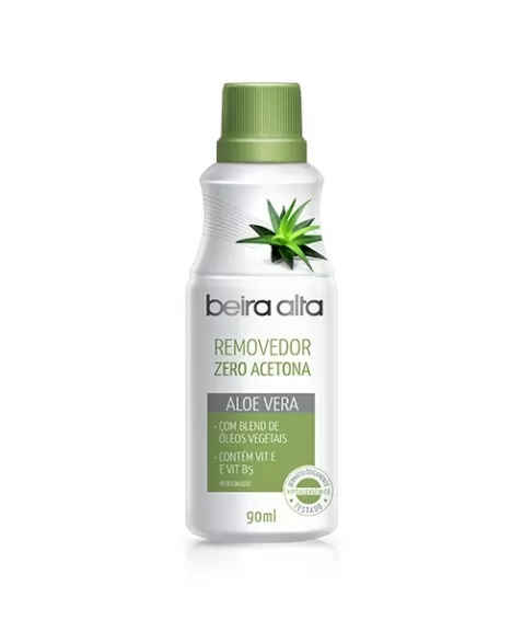 BEIRA ALTA REMOVEDOR ZERO ACETONA ALOE VERA 90ML