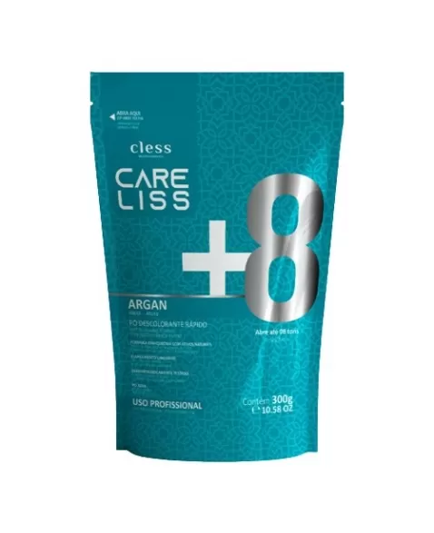 CLESS CARE LISS PO DESCOL. ARGAN 300G (G)