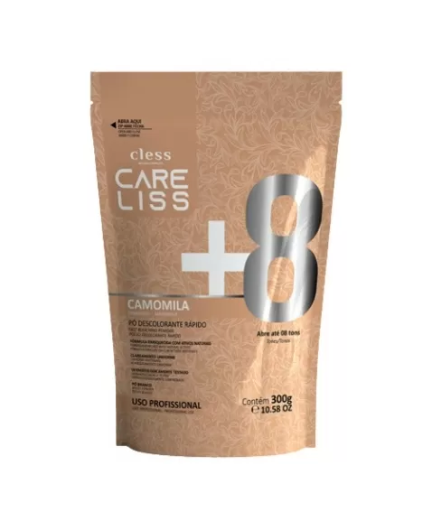 CLESS CARE LISS PO DESCOL. CAMOMILA 300G (G)