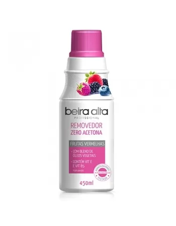 BEIRA ALTA REMOVEDOR ZERO ACETONA FRUTAS VERM 450ML