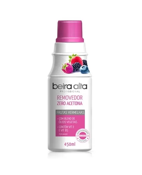 BEIRA ALTA REMOVEDOR ZERO ACETONA FRUTAS VERM 450ML