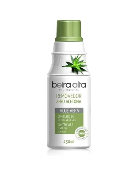 BEIRA ALTA REMOVEDOR ZERO ACETONA ALOE VERA 450ML