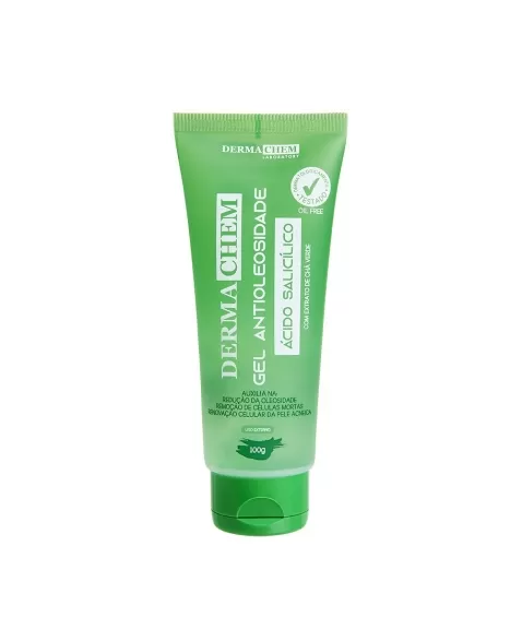 DERMACHEM GEL ANTIOLEOSIDADE 100G