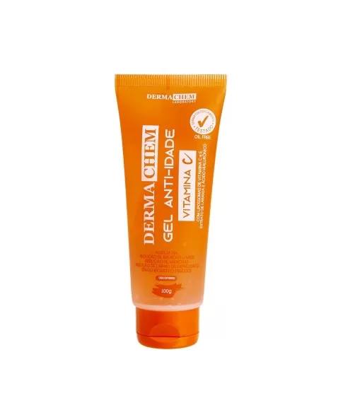 DERMACHEM GEL ANTI-IDADE VITAMINA C 100G