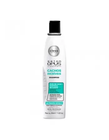 CLESS SALON OPUS CACHOS INCRIVEIS 350ML SHAMPOO