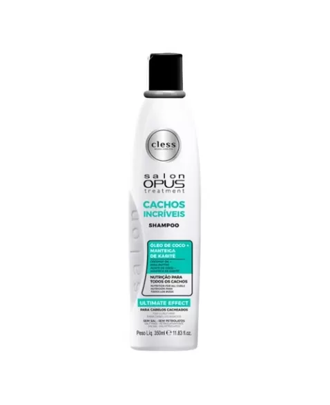 CLESS SALON OPUS CACHOS INCRIVEIS 350ML SHAMPOO