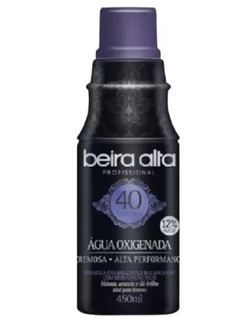 BEIRA ALTA AGUA OXIGENADA BK 40/450ML