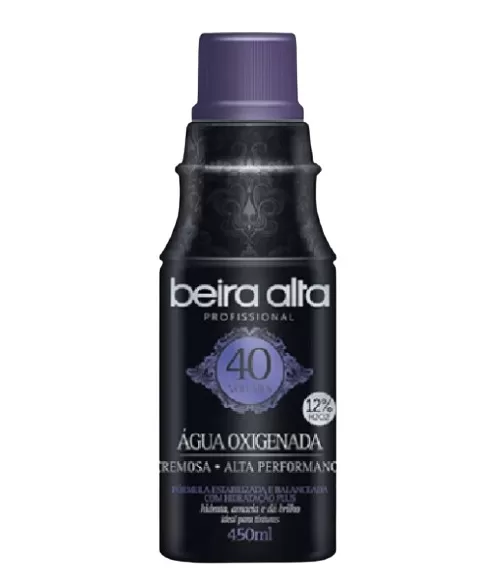 BEIRA ALTA AGUA OXIGENADA BK 40/450ML