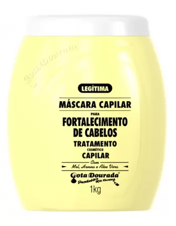 GOTA DOURADA FORTALECIMENTO 1KG MASCARA