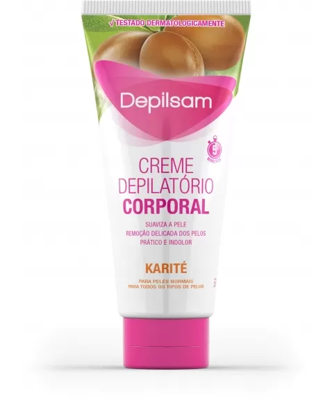 DEPILSAN CREME DEPILATORIO CORP 200G KARITE