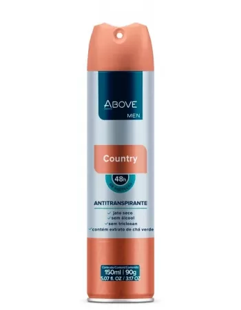 ABOVE DES 150ML MEN COUNTRY