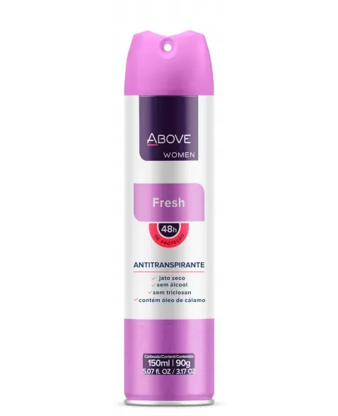 ABOVE DES 150ML WOMAN FRESH