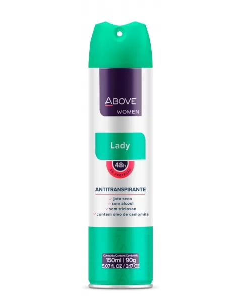 ABOVE DES 150ML WOMAN LADY