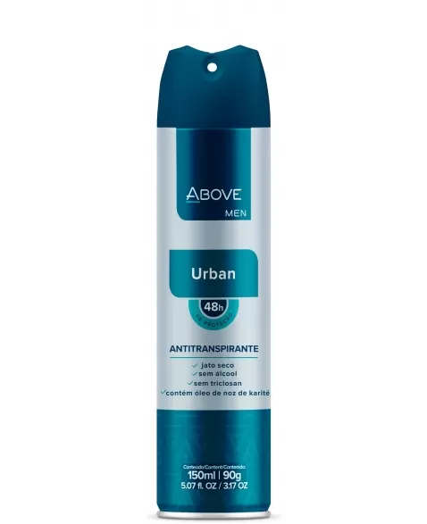 ABOVE DES 150ML MEN URBAN