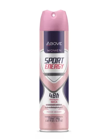 ABOVE DES 150ML WOMAN SPORT ENERGY