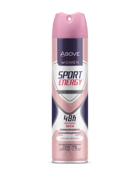 ABOVE DES 150ML WOMAN SPORT ENERGY