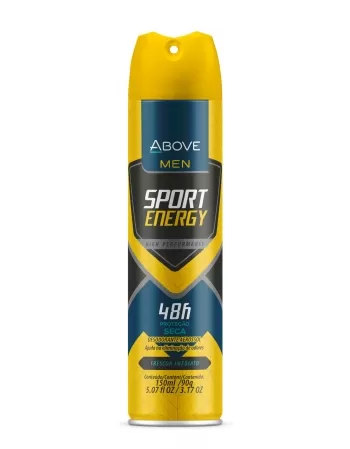 ABOVE DES 150ML MEN SPORT ENERGY