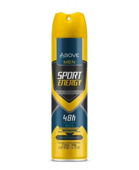 ABOVE DES 150ML MEN SPORT ENERGY