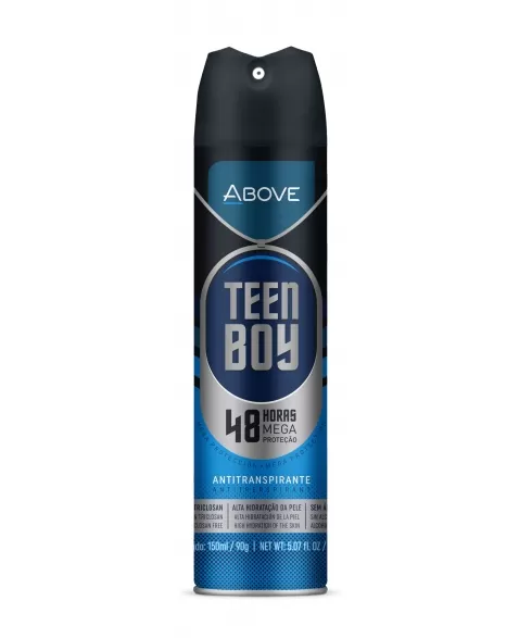 ABOVE DES 150ML TEEN BOY ALUM